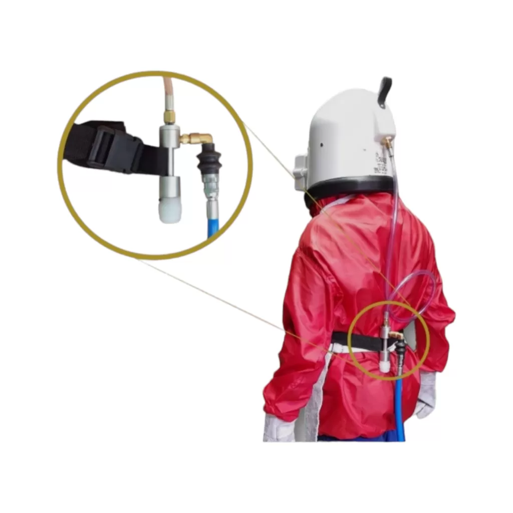 Condicionador De Ar P/ Capacete Jatista