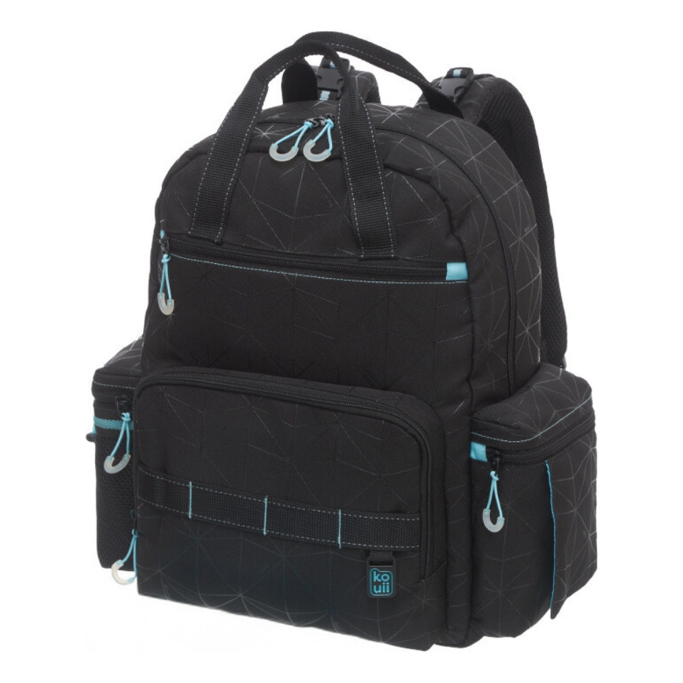 Mochila De Maternidade Kouii Pacific Todo Dia Preto