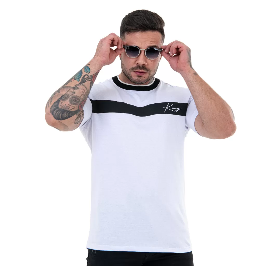 Camisa Polo Masculina Alta Qualidade Malha Premium Estilosa Manga Curta