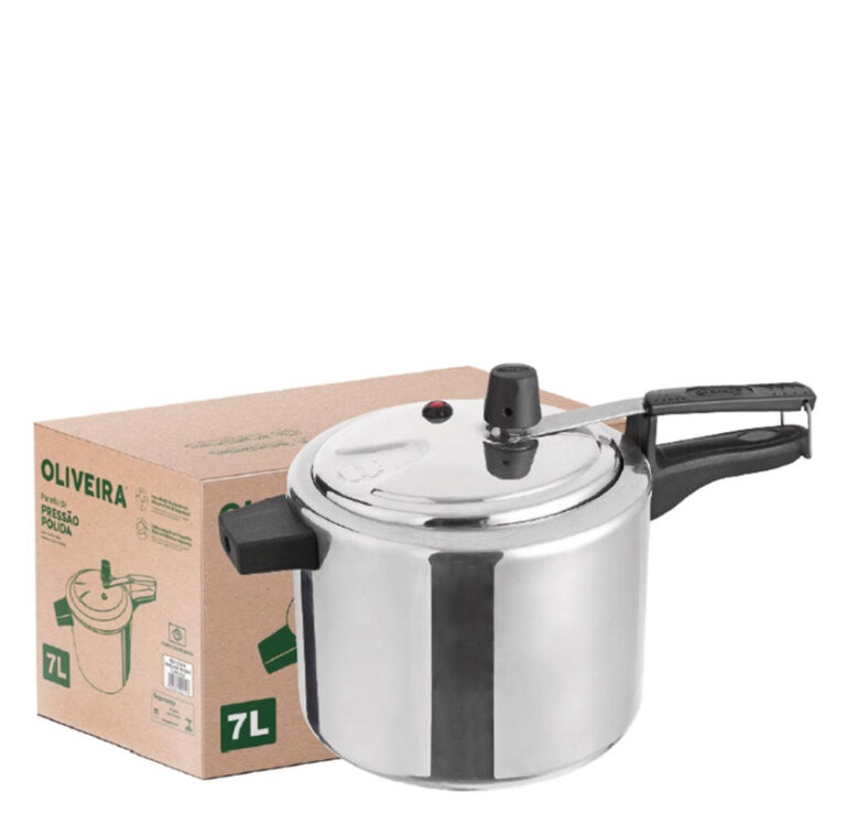 PANELA DE PRESSÃO 7,0L POLIDA