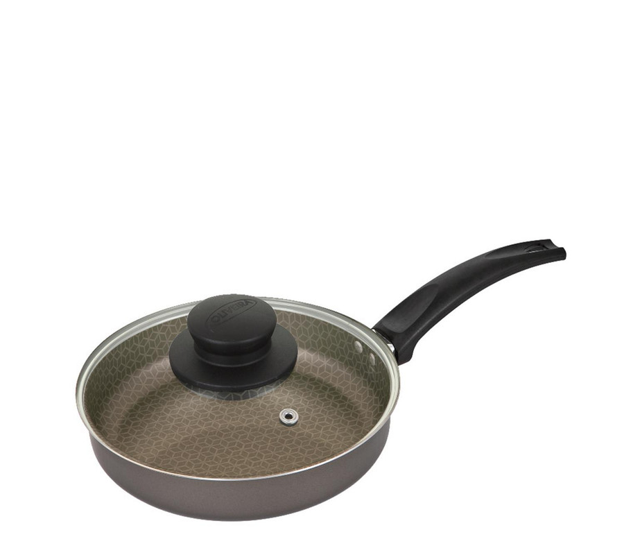 FRIGIDEIRA FUNDA C/ TPA VIDRO N. 24 GRAFITE DEC 2,1L