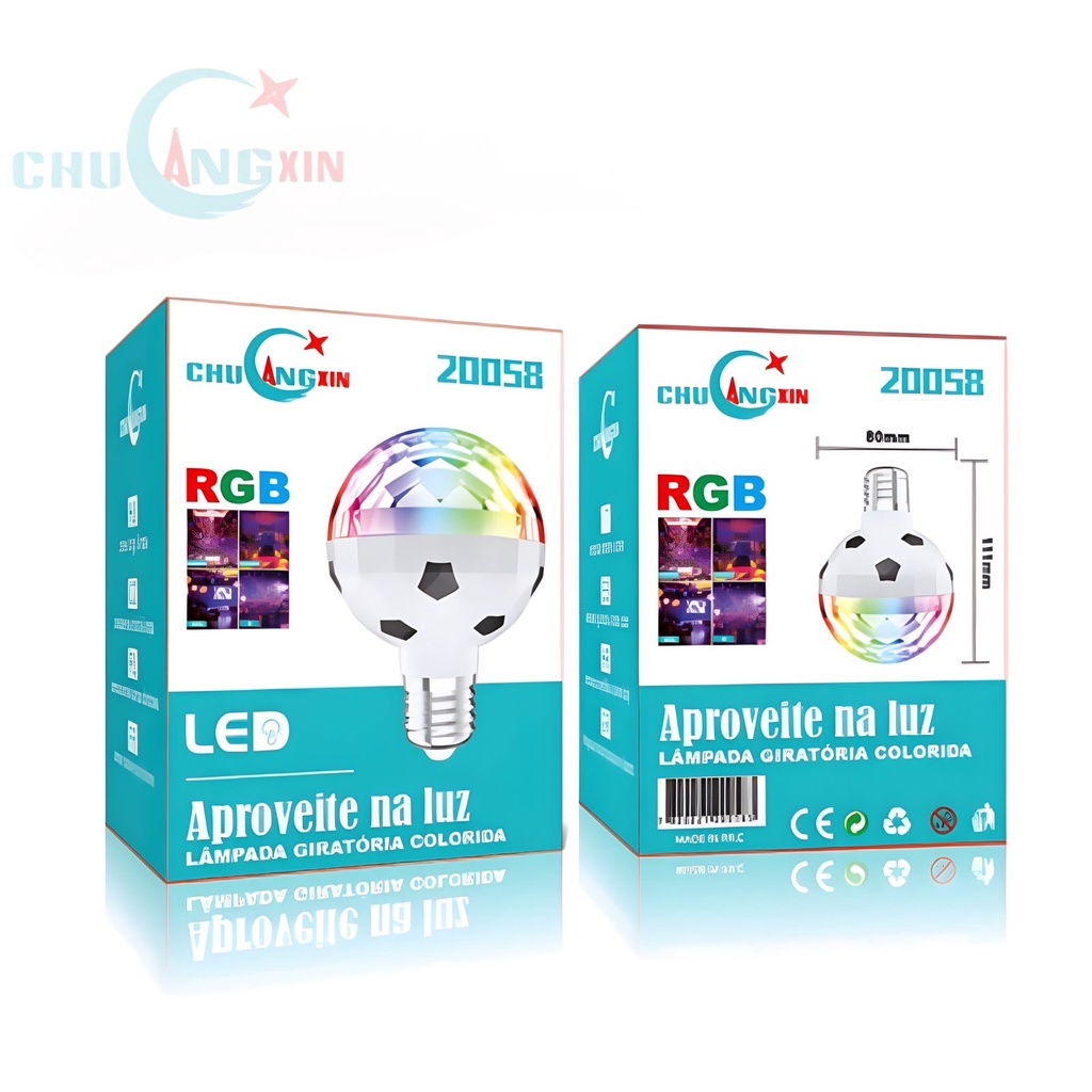 Luz de Preenchimento RGB Portátil para Celular Live Selfie LED Mini 3 Modos