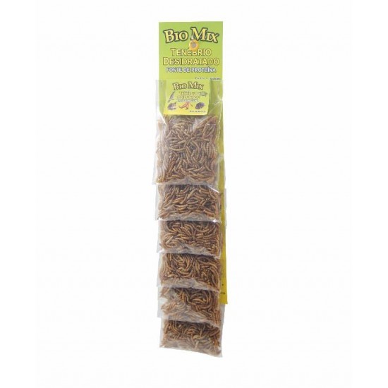 BIO MIX TENEBRIO DESIDRATADO CARTELA 6 – 16 