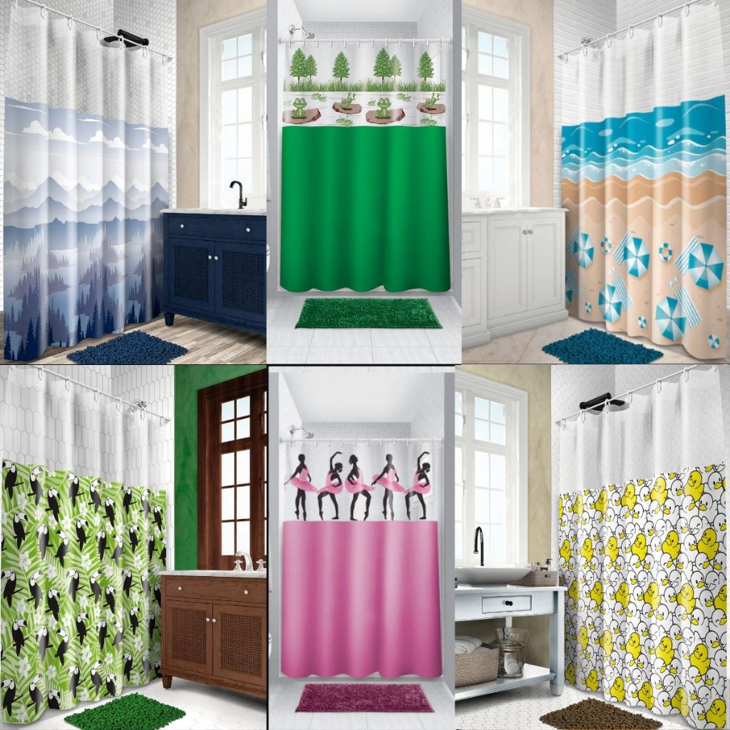 Cortina Box Banheiro – Cortina Box – Cortina de Box -Cortina para Box