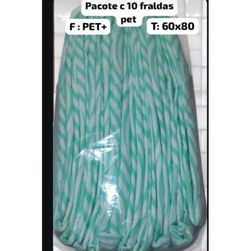 Fraldas / tapetes pet