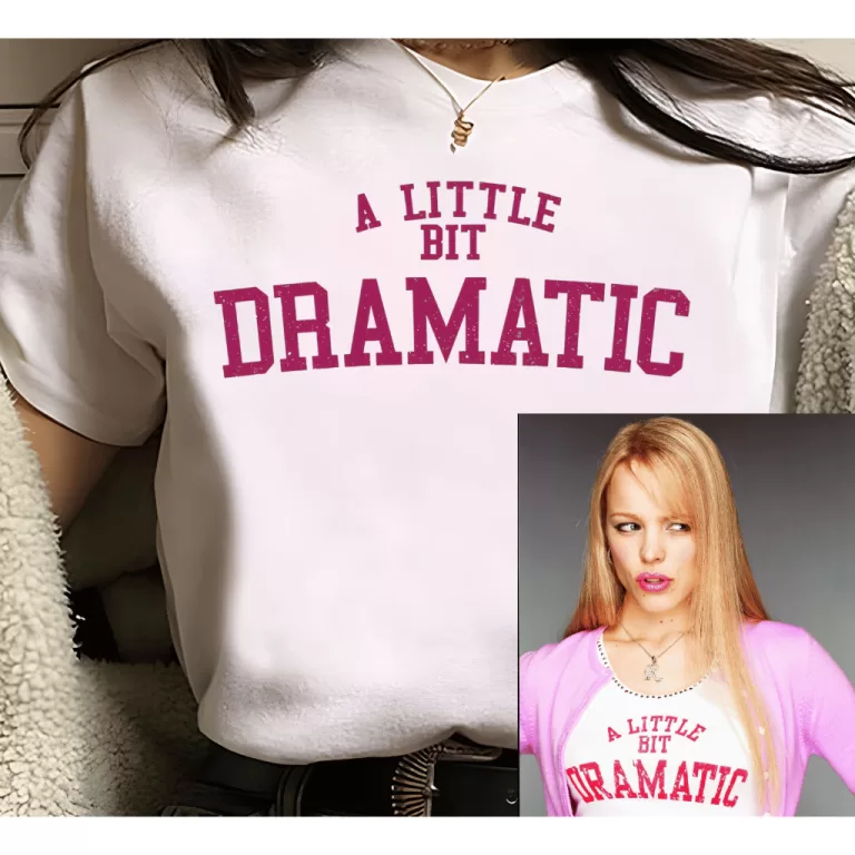 Camiseta Filme | Meninas Malvadas a Little Bit Dra
