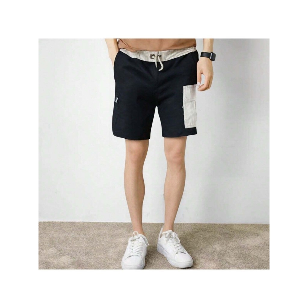 TOP MASCULINO Masculino Bermudas Sarja Moda Street Cargo