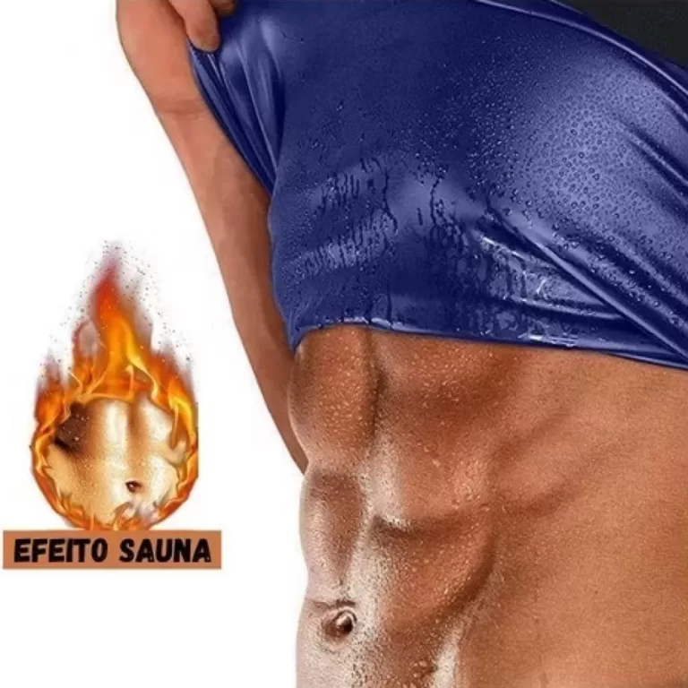Camiseta Queima Gordura Calorias Térmica Camisa M