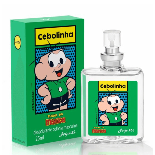 Cebolinha Desodorante Colônia – Jequiti
