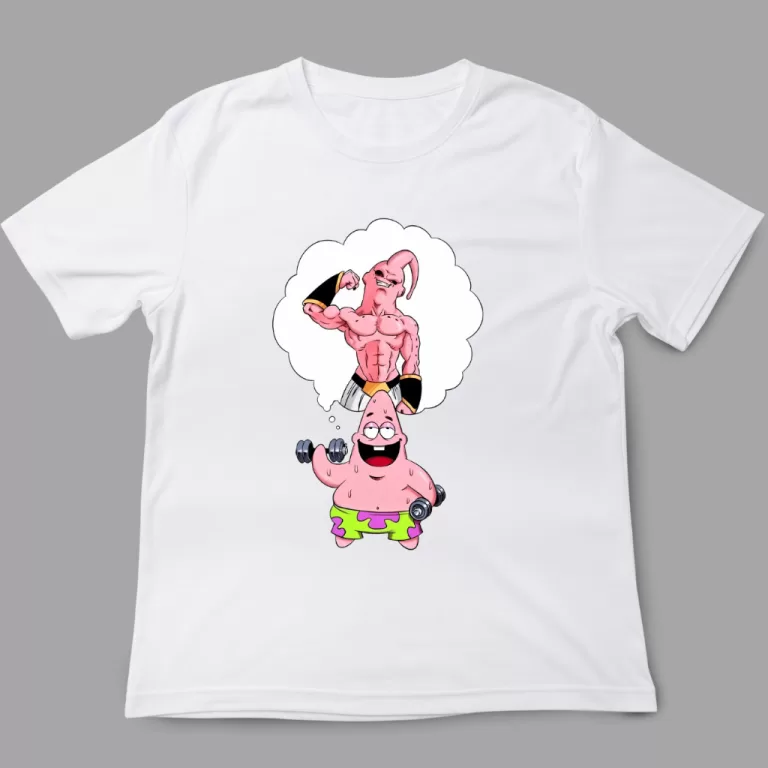 Camiseta Treino Academia – Patrick estrela &