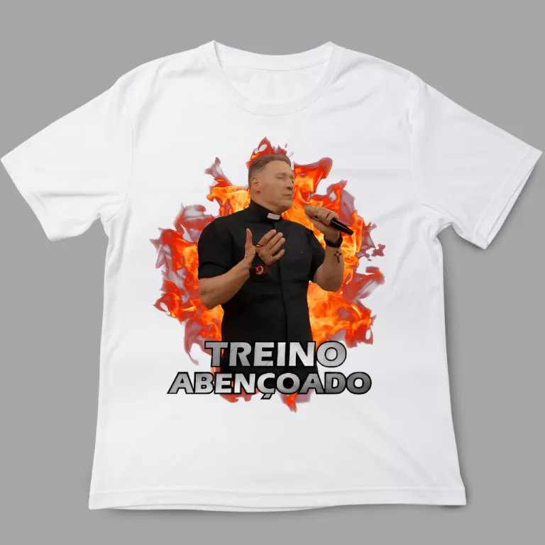 Camiseta Padre Marcelo Rossi – Treino Sagrad