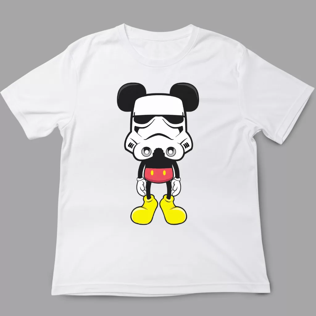 Camiseta | Mic Mouse Clone – Fantasiado, Divertido