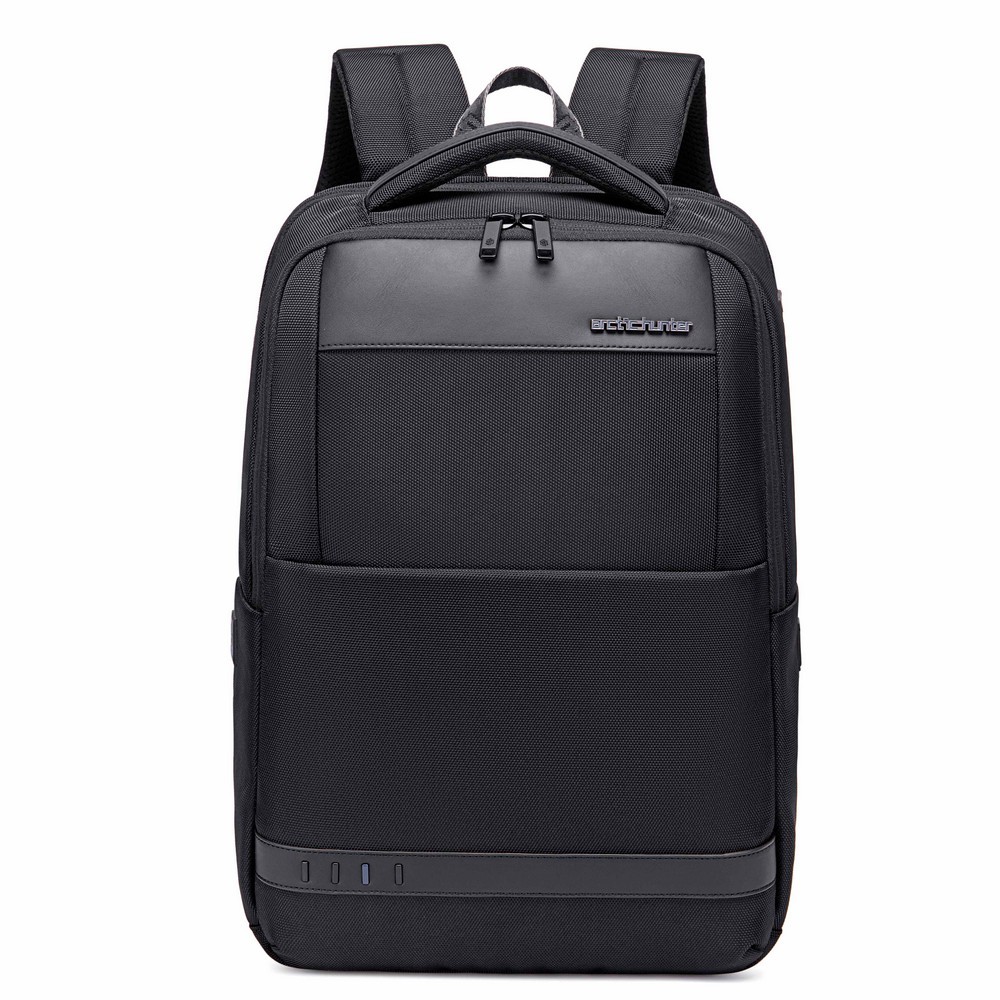 Mochila Executiva Preta Notebook 15,6 Tablet 7,9 Resistente