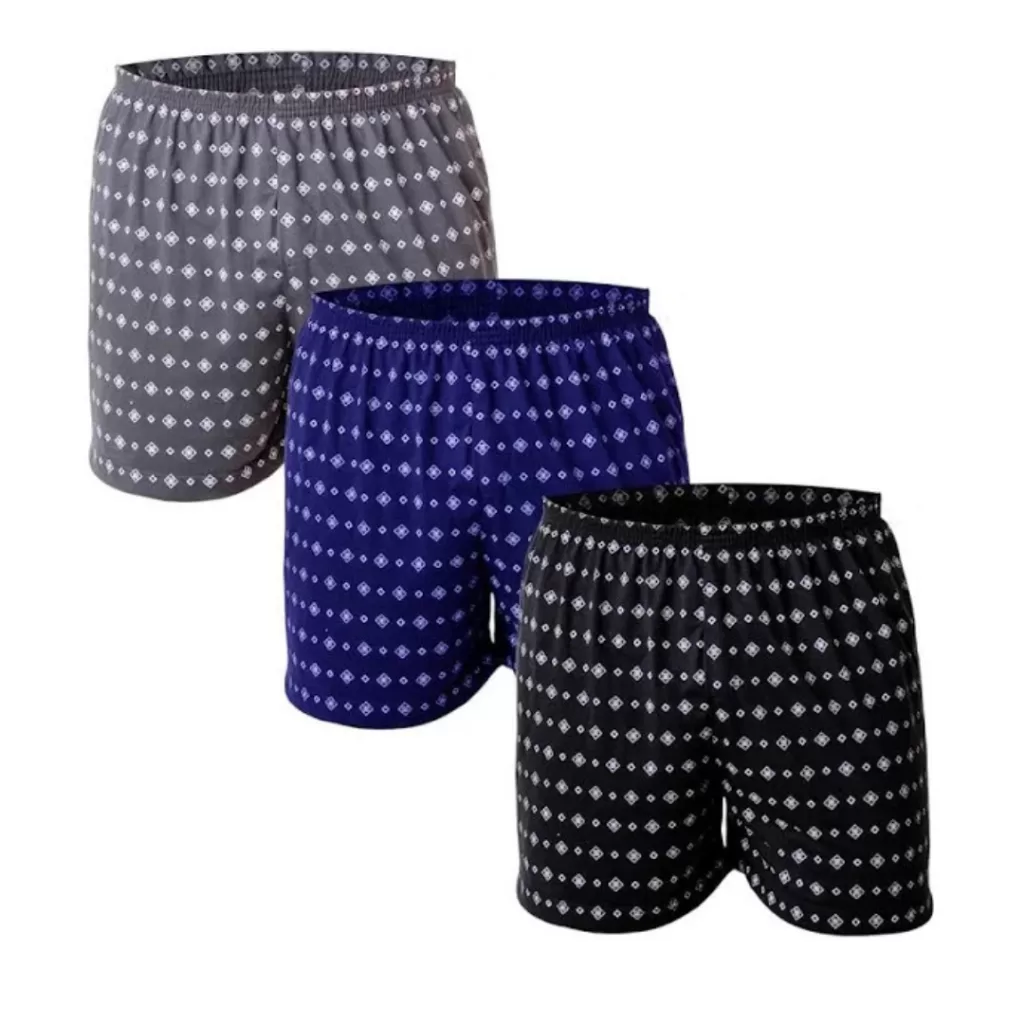 Kit Pijama Masculino Samba Cançao Masculino Samba Canção Cueca