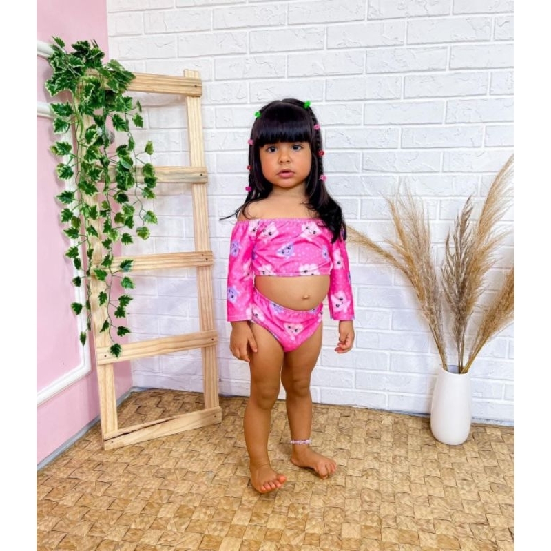 Biquine infantil casaquinho tam 1.3 anos