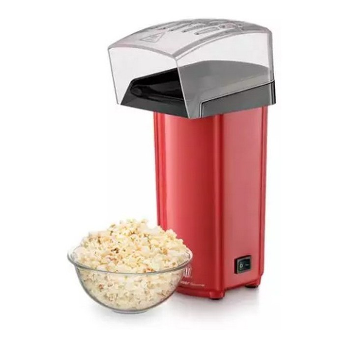Pipoqueira Elétrica 1200W Ar Quente Sem Óleo Ver