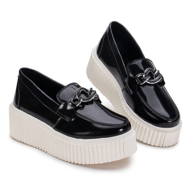 MOCASSIM FEMININO ESTILO BLOGUEIRA METALIZADO MACI
