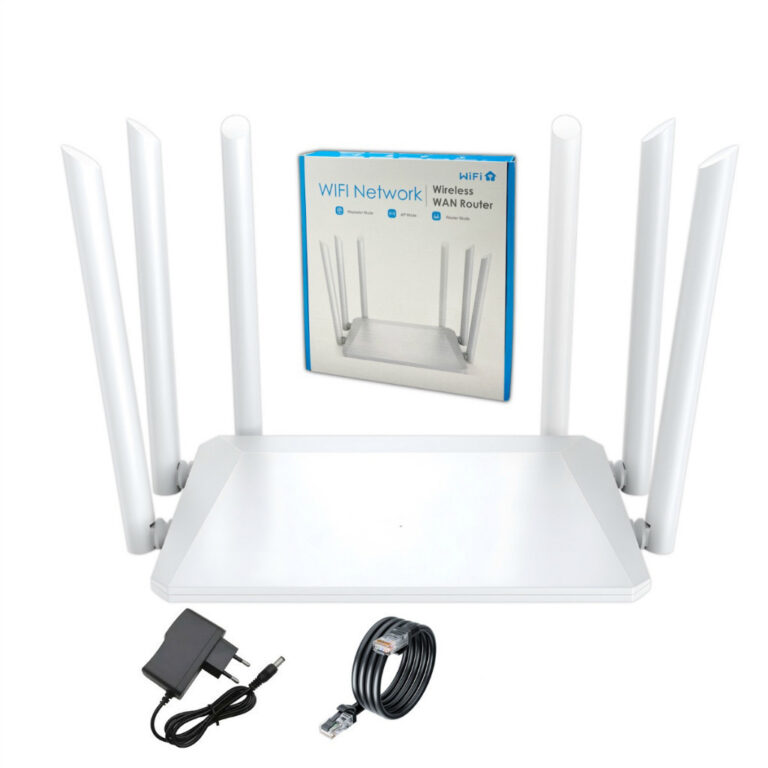 Roteador Wireless Dual Band 2.4Ghz 300Mbps com 6 A