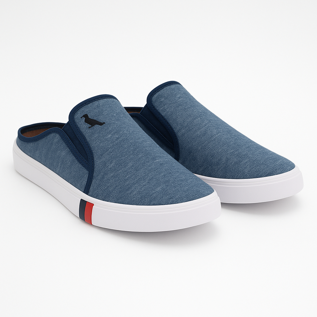 Mule Sapatenis Casual Masculino Calce Facil