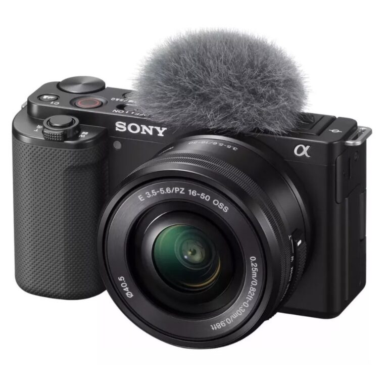 Camera Sony Zv-e10 Kit 16-50mm Oss