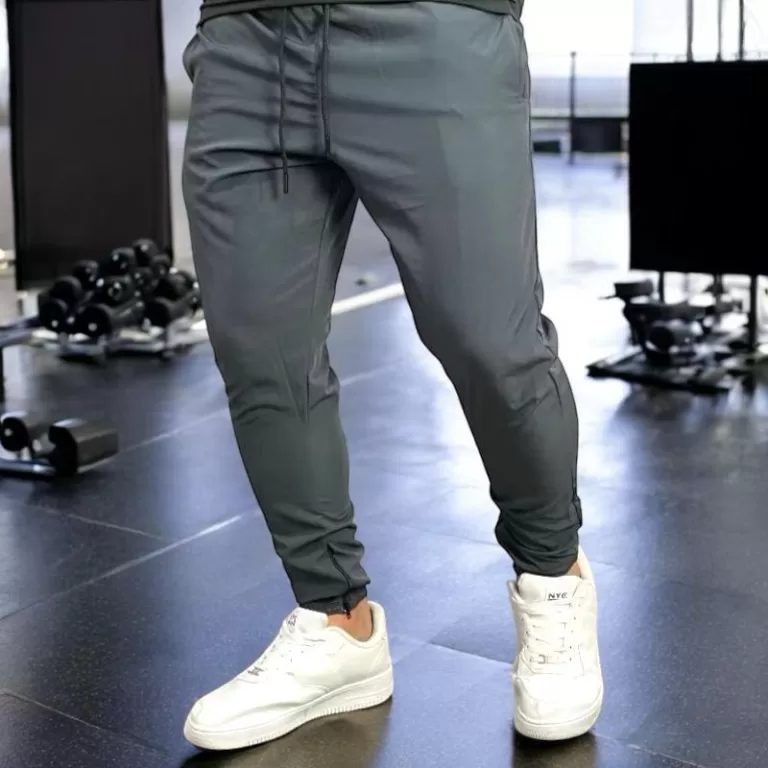 Calça Elastano/Tactel Masculina Treino Corrida Ca