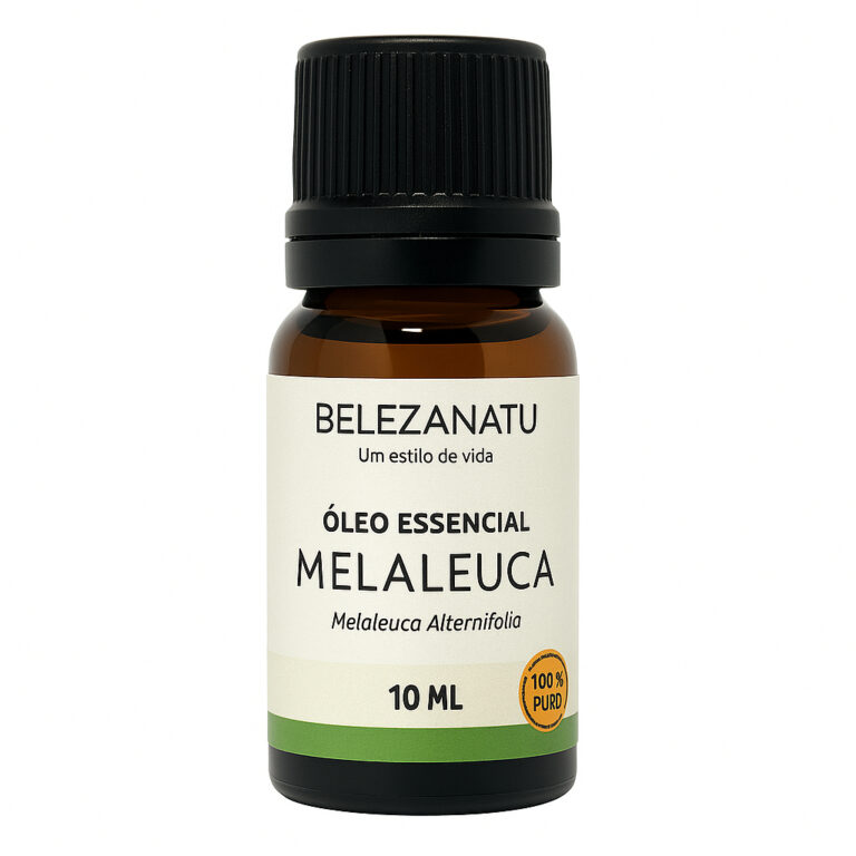 Óleo Essencial Melaleuca 100% Puro Australiano Te