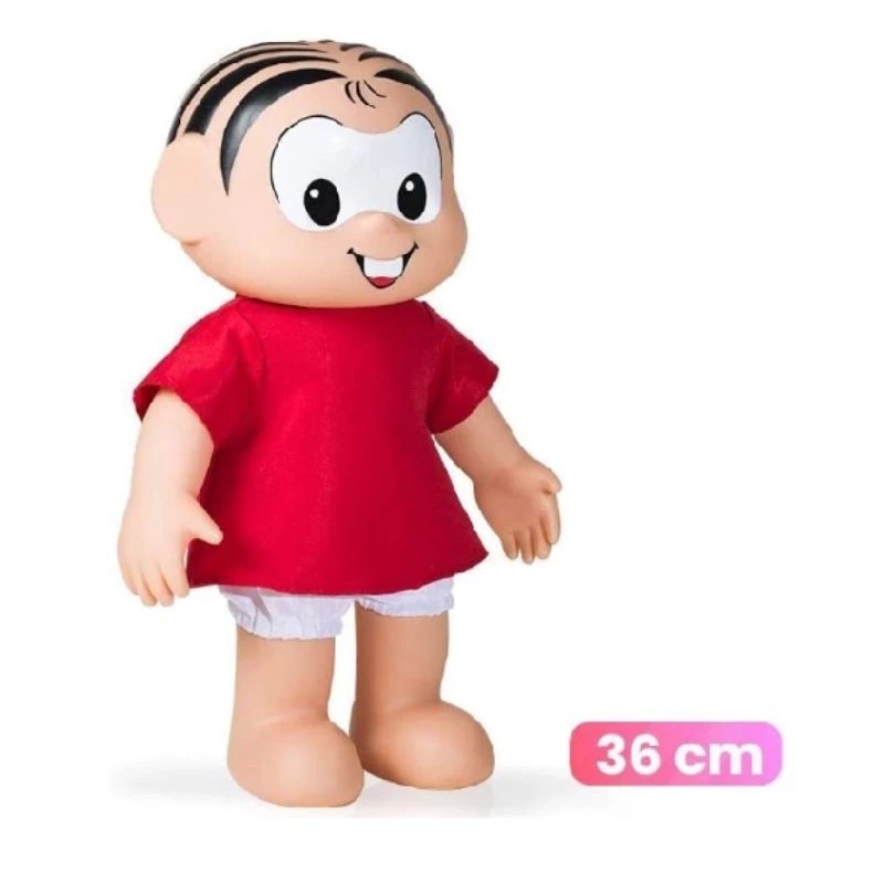 Boneca Mônica Classica Original Turma da Mônica Babybrink