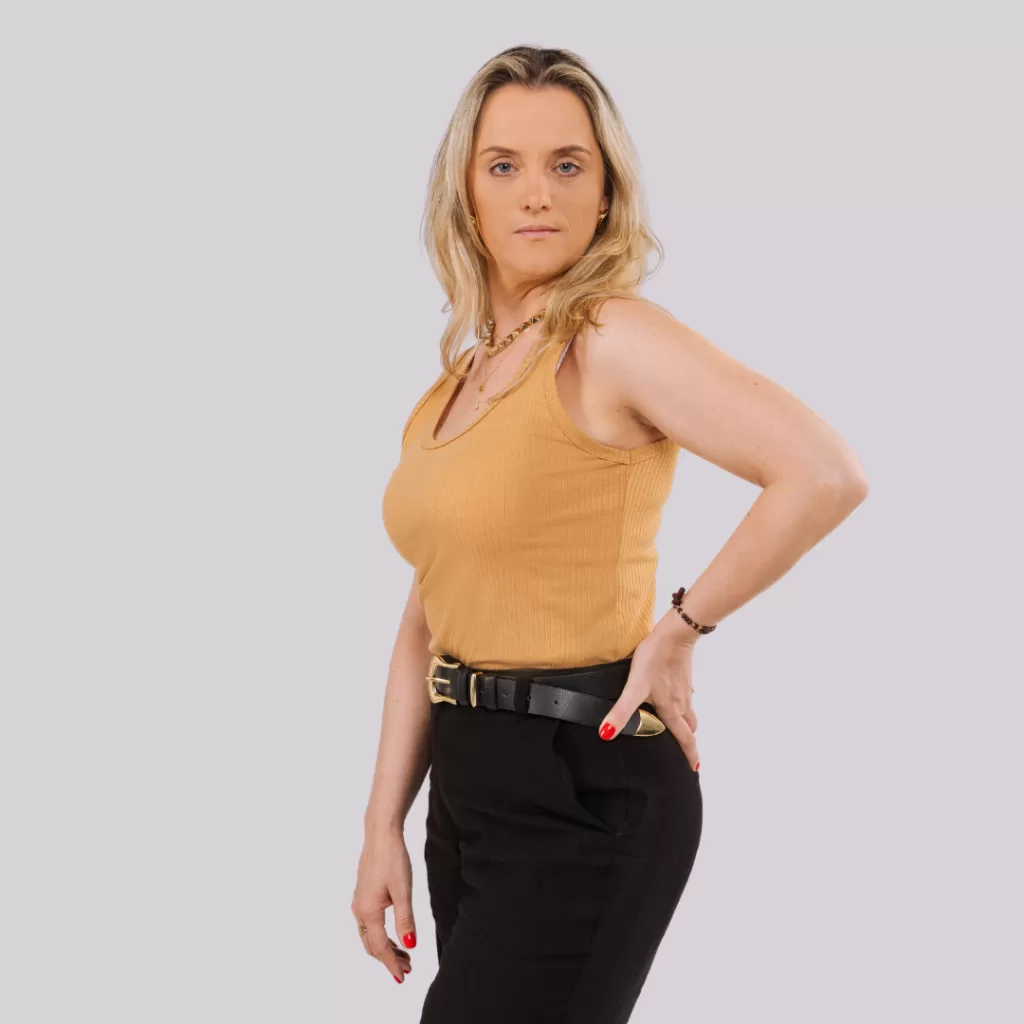 BLUSA FEMININA REGATA BASICA CANELADA 004-C2