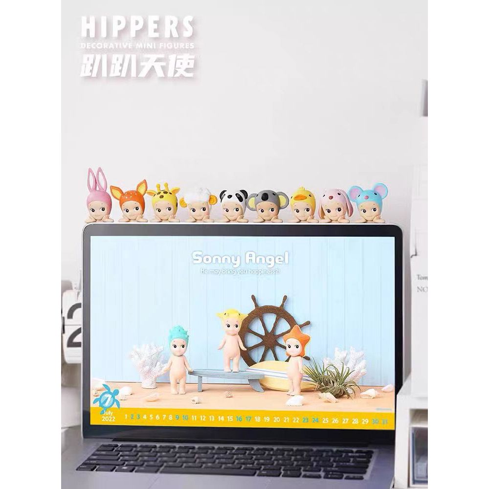 Sonny Angel hippers Figuras De Anime Decoração Carro Celular Mesa