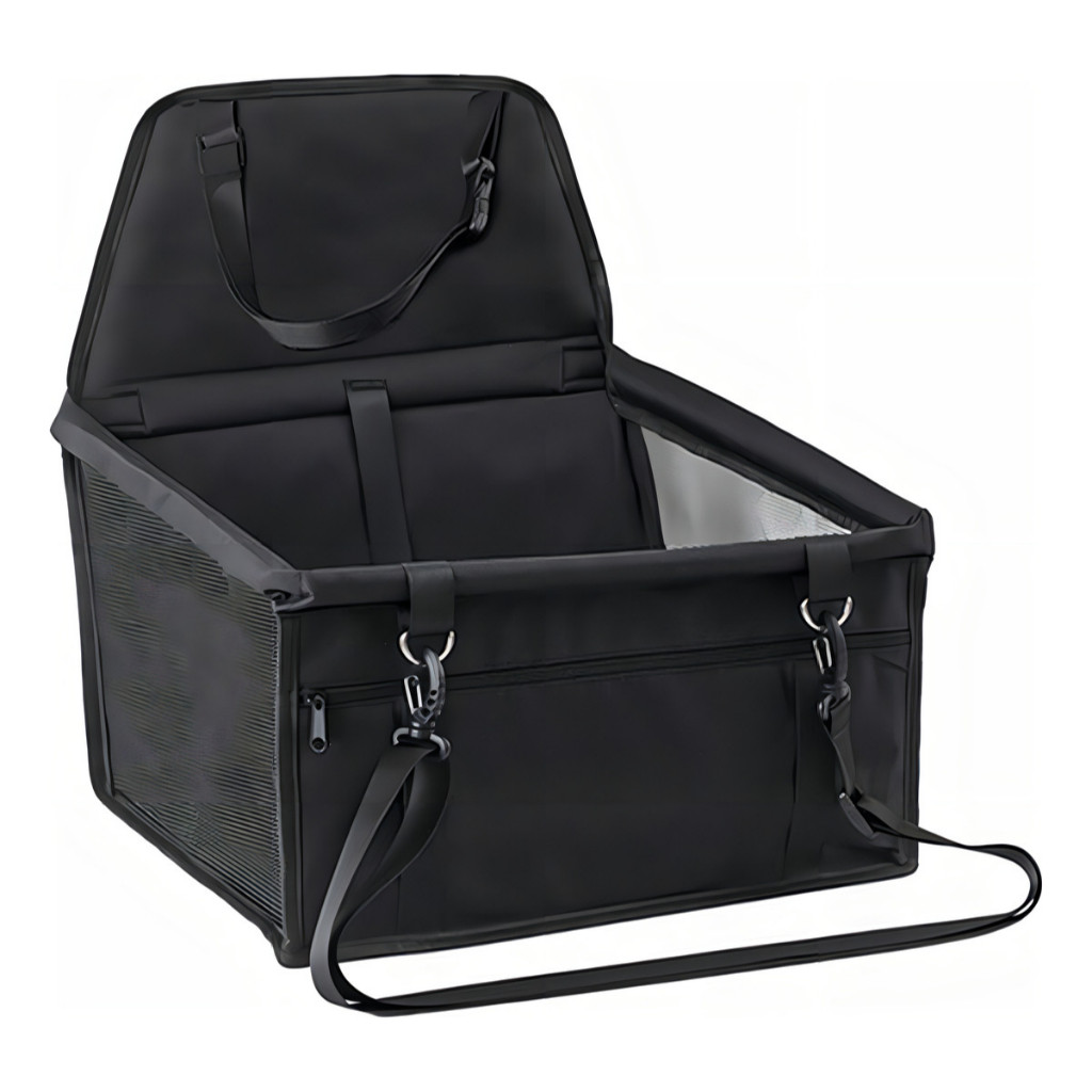 CadeirinhaTransporte Assento Pet Para Carro Cachorros e Gatos pequenas e médias ate 12 kgs Auto