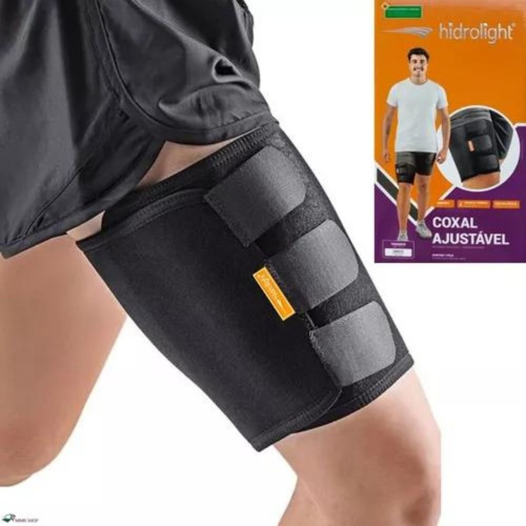 Coxal Ajustável HIDROLIGHT Alivio DAS Dores Neoprene Único Or45