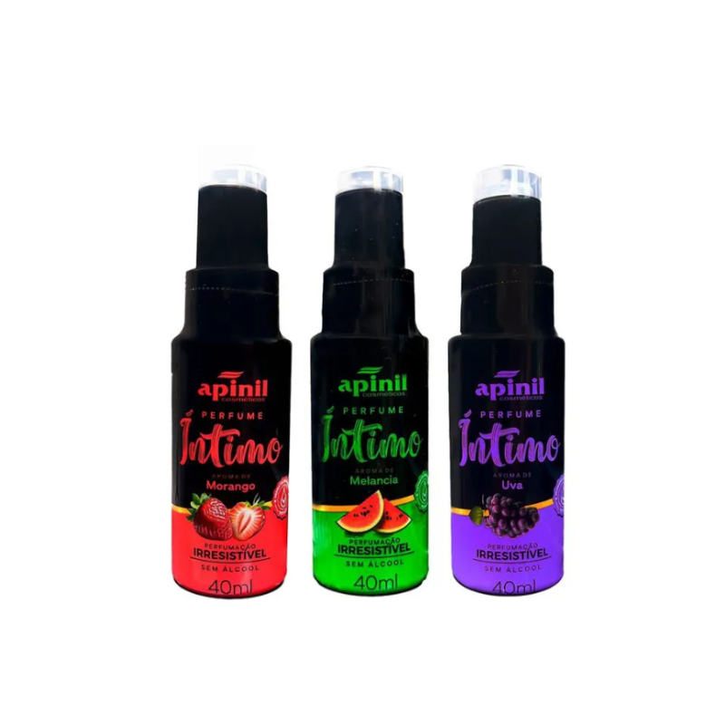 Perfume Íntimo Apinil  Fragrância Doce e Delicada 40ml | Toque Perfumado e Sensual para o Dia a Dia