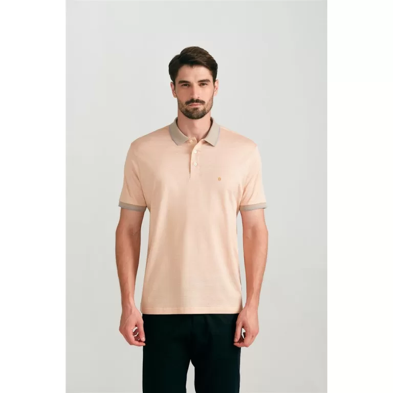 Polo Manga Curta Comfort Pima – Amarelo Most