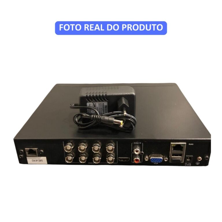 HVR 8 Canais com duas placas IP 2008A