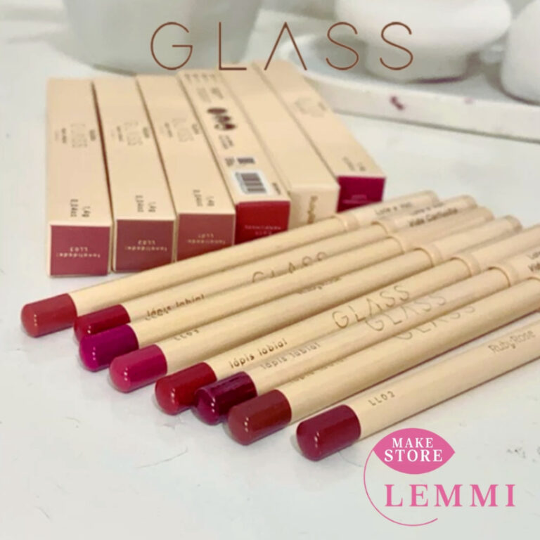 Lápis Labial Glass – Ruby Rose