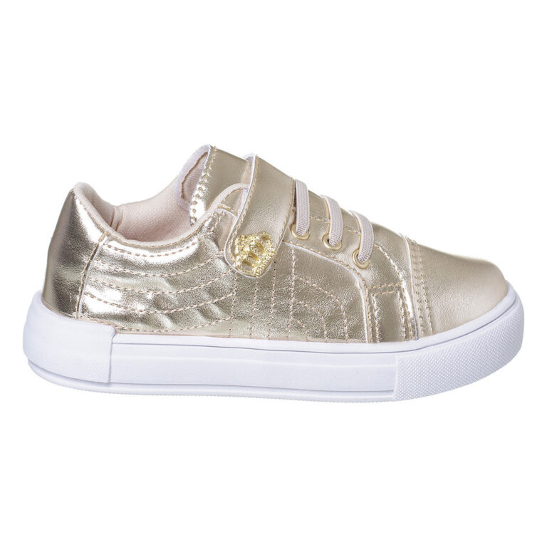 Tênis Infantil Feminino Calce Fácil Fechamento D