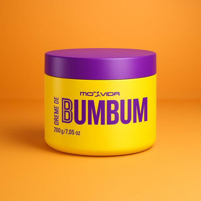 Bumbum Lisinho 500g – Sem Celulite e Estria