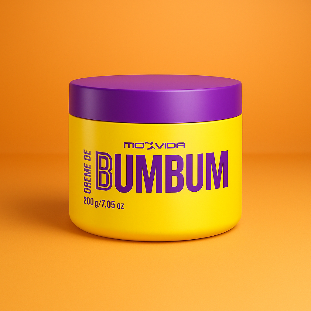 Bumbum Lisinho 500g – Sem Celulite e Estria