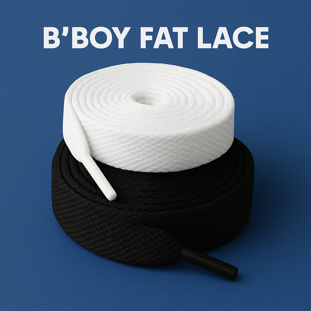 Cadarco bboy grosso fat lace largo look fashion urbano com presenca e conforto diversas cores