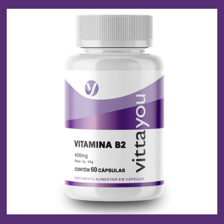 Vitamina B12 60 Cápsulas – Envio Imediato