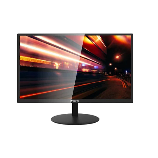 Monitor LED 19 Widescreen HD com Entradas HDMI e V