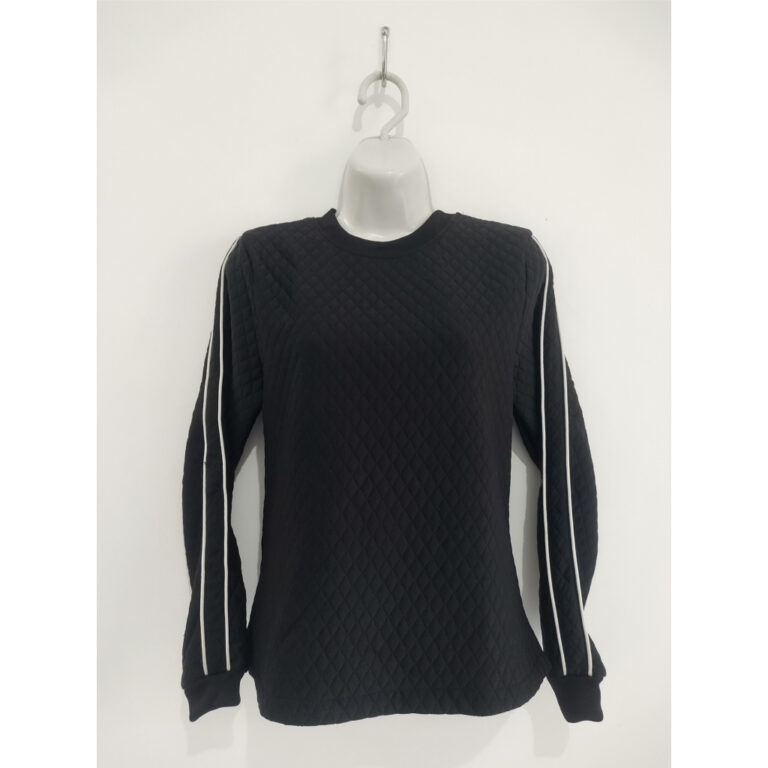Blusa Matelassê Meia Estação – Tam. P