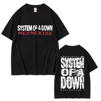 Camiseta System Of A Down  Adulto/Infantil Lançam
