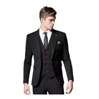 Ternos Social Masculino Elegancia Premium Para Noi
