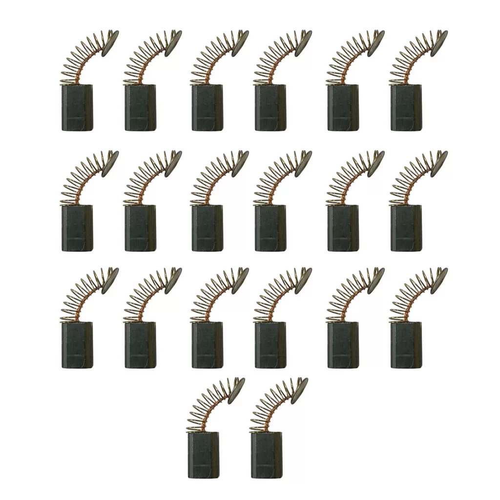 Escova Carvao Para Lixadeira Parede Menegotti Mlp750h Led – 10 pares