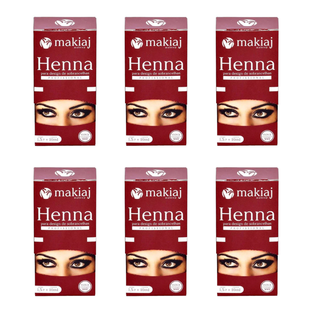 HENNA PARA SOBRANCELHA – MAKIAJ