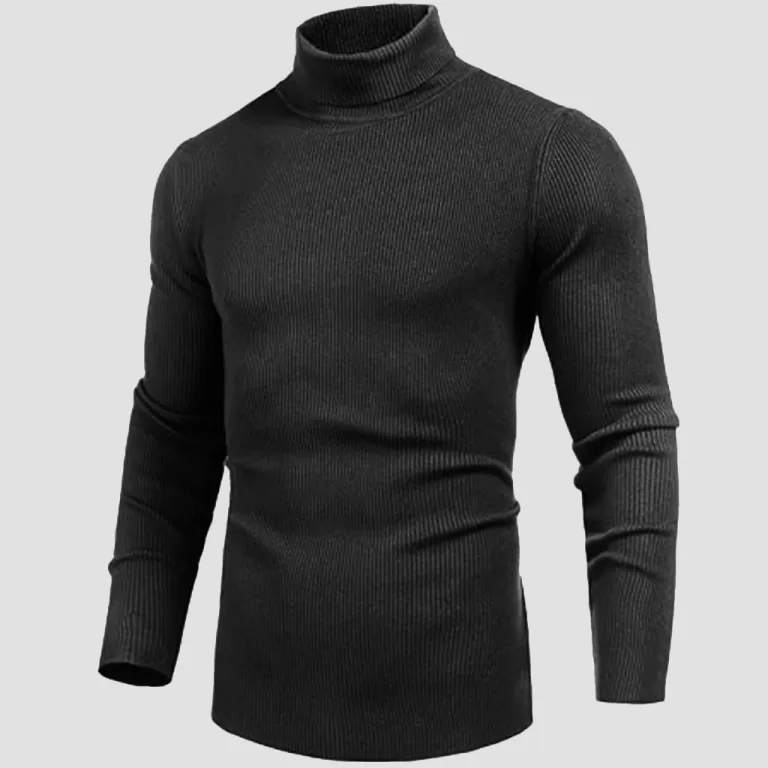 Blusa Cacharrel Masculina Canelada Manga Longa Gol