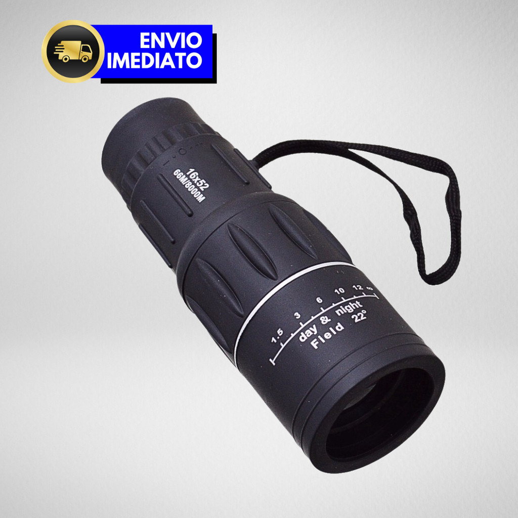 Monóculo 8km Profissional Tático Luneta Telescópio