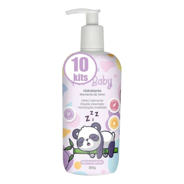 10 Hidratante Corporal For Baby Suave Fragrance Be