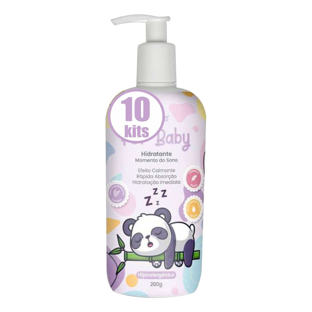 10 Hidratante Corporal For Baby Suave Fragrance Bebê Atacado